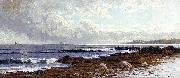 Alfred Thompson Bricher Along the Coast Germany oil painting artist